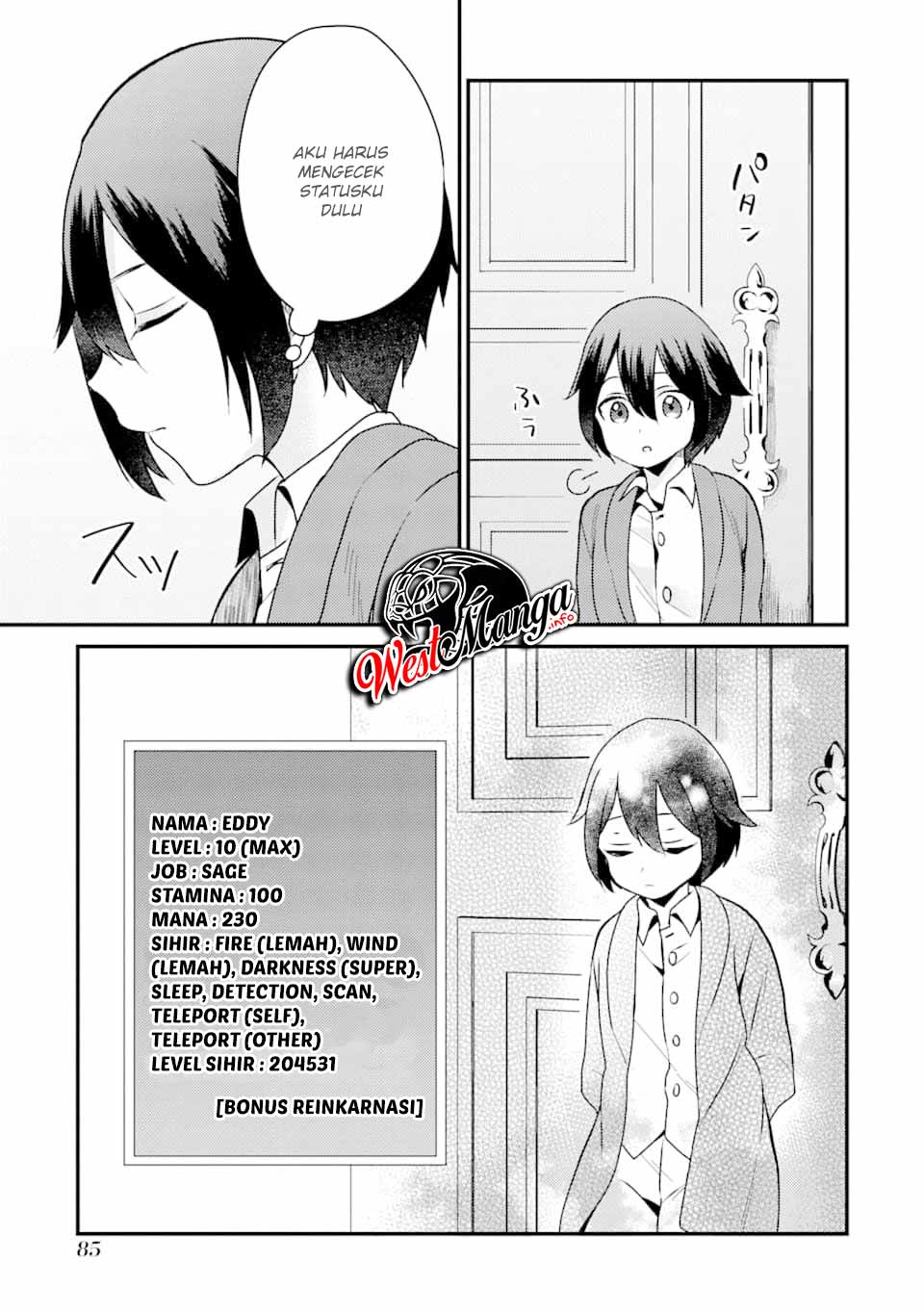 6-sai no Kenja wa Hikage no Michi wo Ayumitai Chapter 3