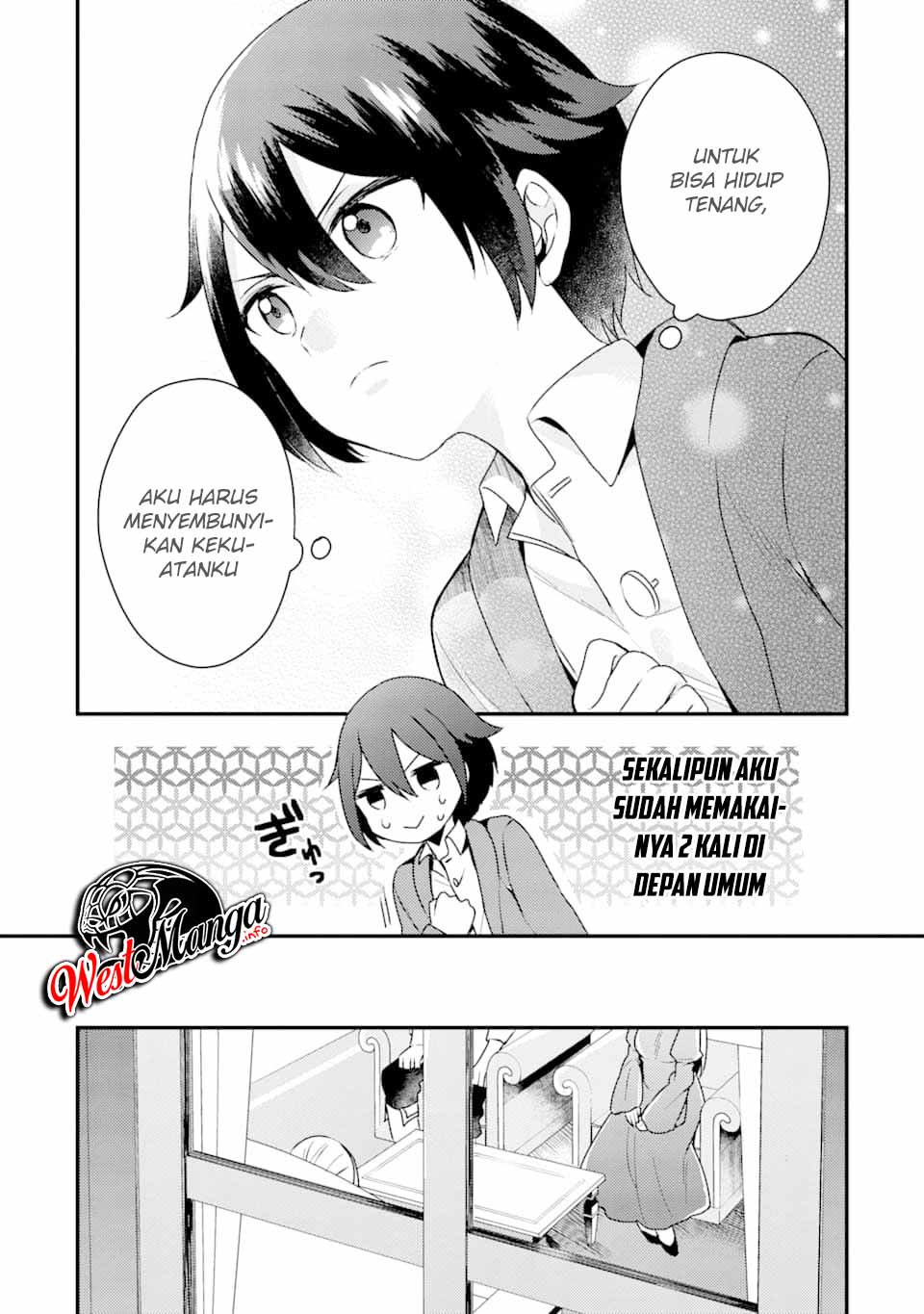 6-sai no Kenja wa Hikage no Michi wo Ayumitai Chapter 3