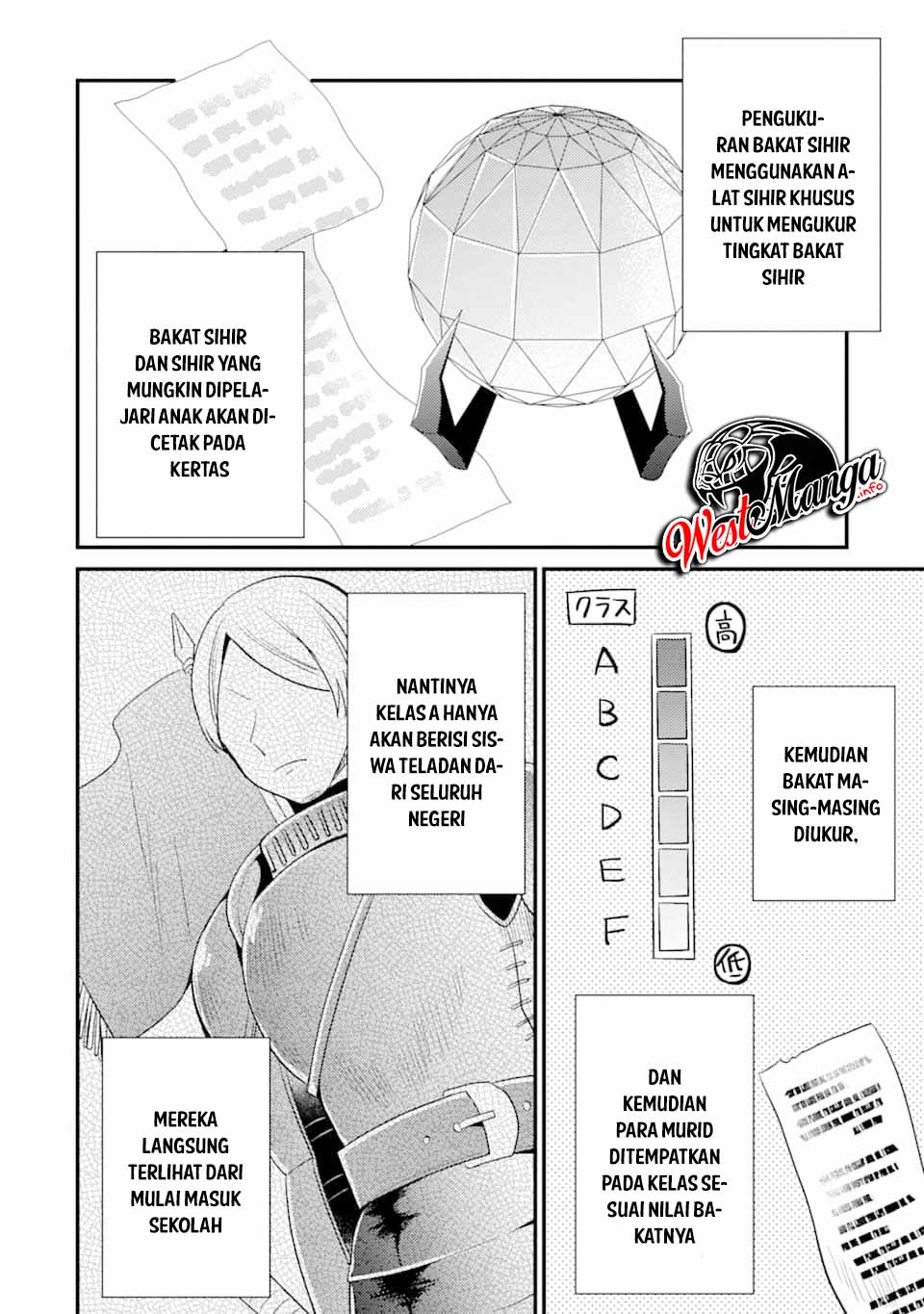 6-sai no Kenja wa Hikage no Michi wo Ayumitai Chapter 3