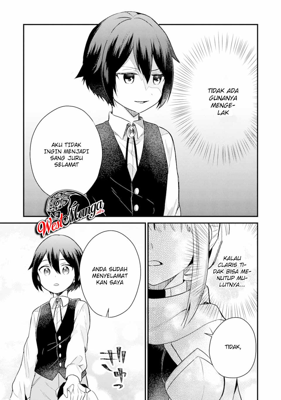 6-sai no Kenja wa Hikage no Michi wo Ayumitai Chapter 3