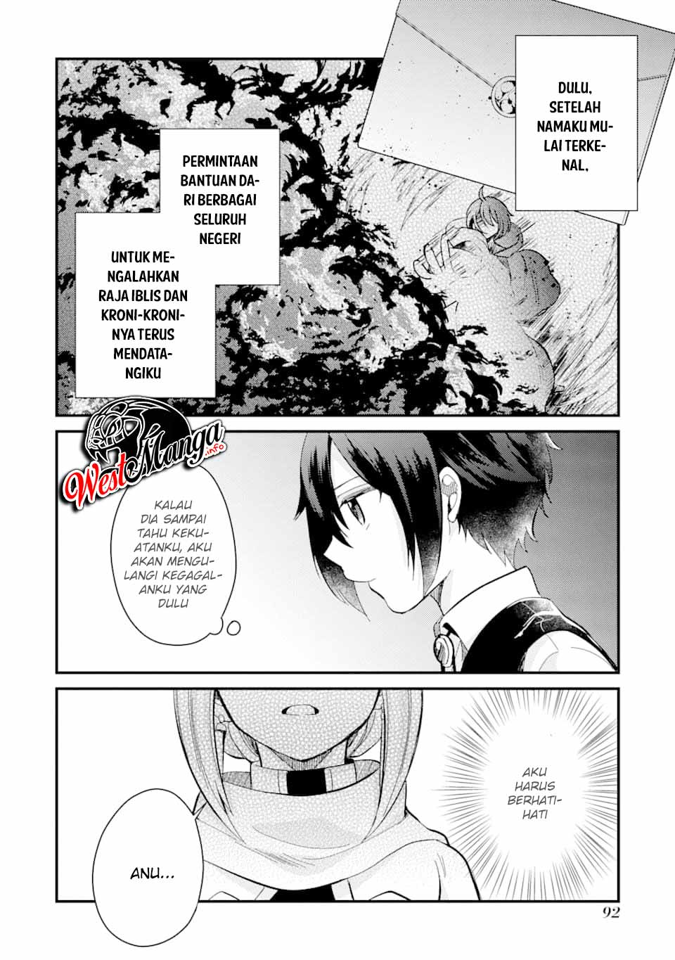 6-sai no Kenja wa Hikage no Michi wo Ayumitai Chapter 3