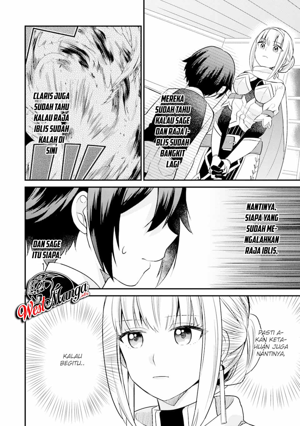 6-sai no Kenja wa Hikage no Michi wo Ayumitai Chapter 3