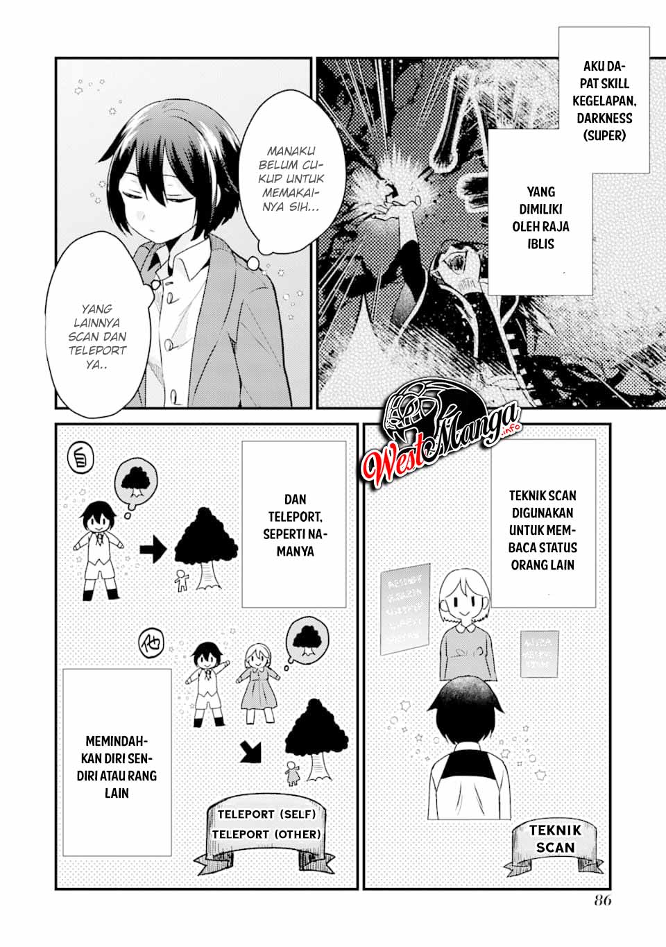 6-sai no Kenja wa Hikage no Michi wo Ayumitai Chapter 3