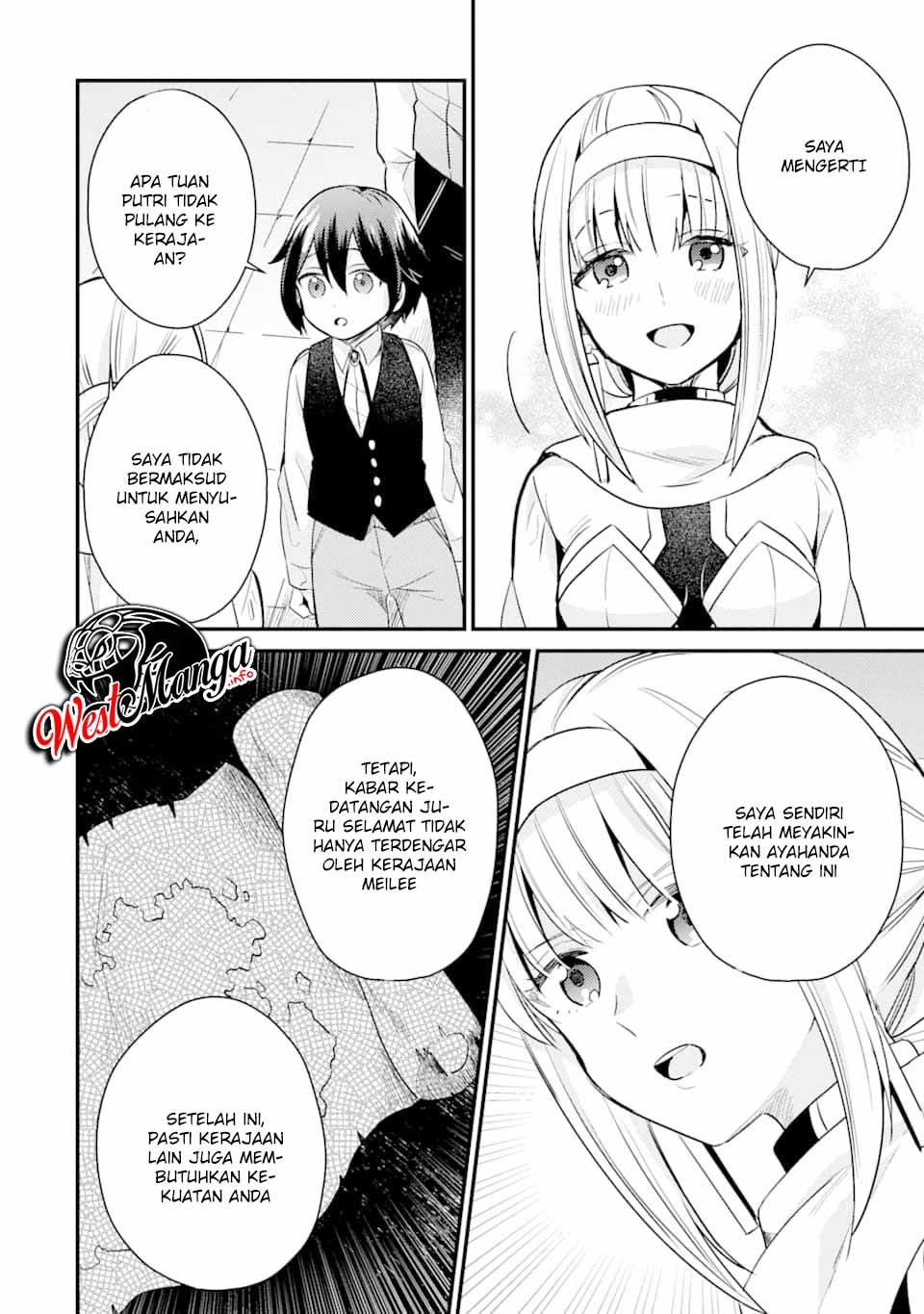 6-sai no Kenja wa Hikage no Michi wo Ayumitai Chapter 3