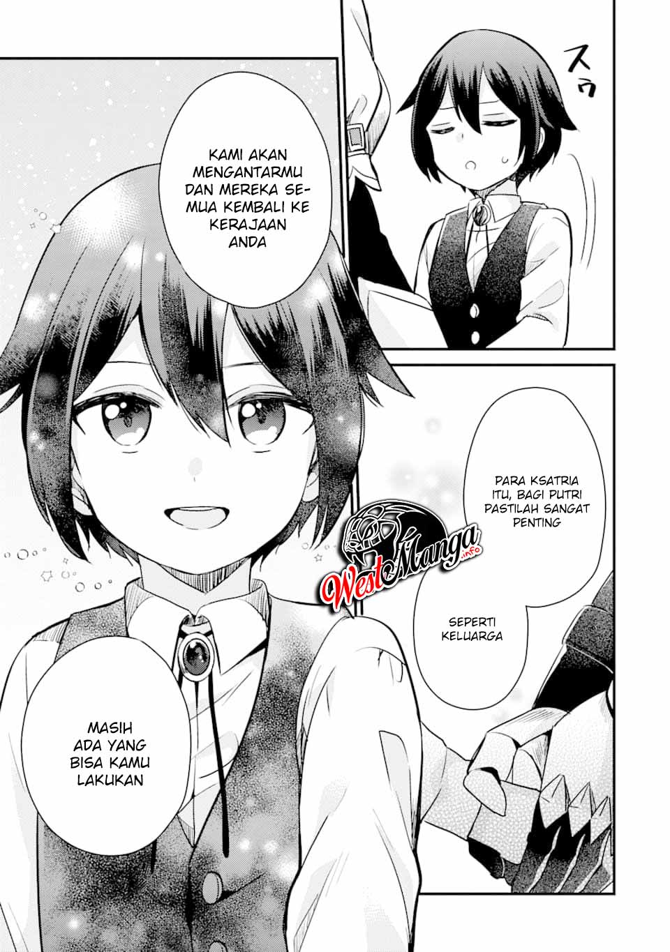 6-sai no Kenja wa Hikage no Michi wo Ayumitai Chapter 3