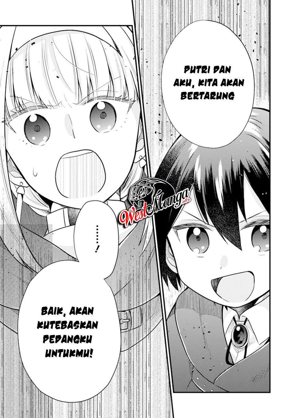 6-sai no Kenja wa Hikage no Michi wo Ayumitai Chapter 6