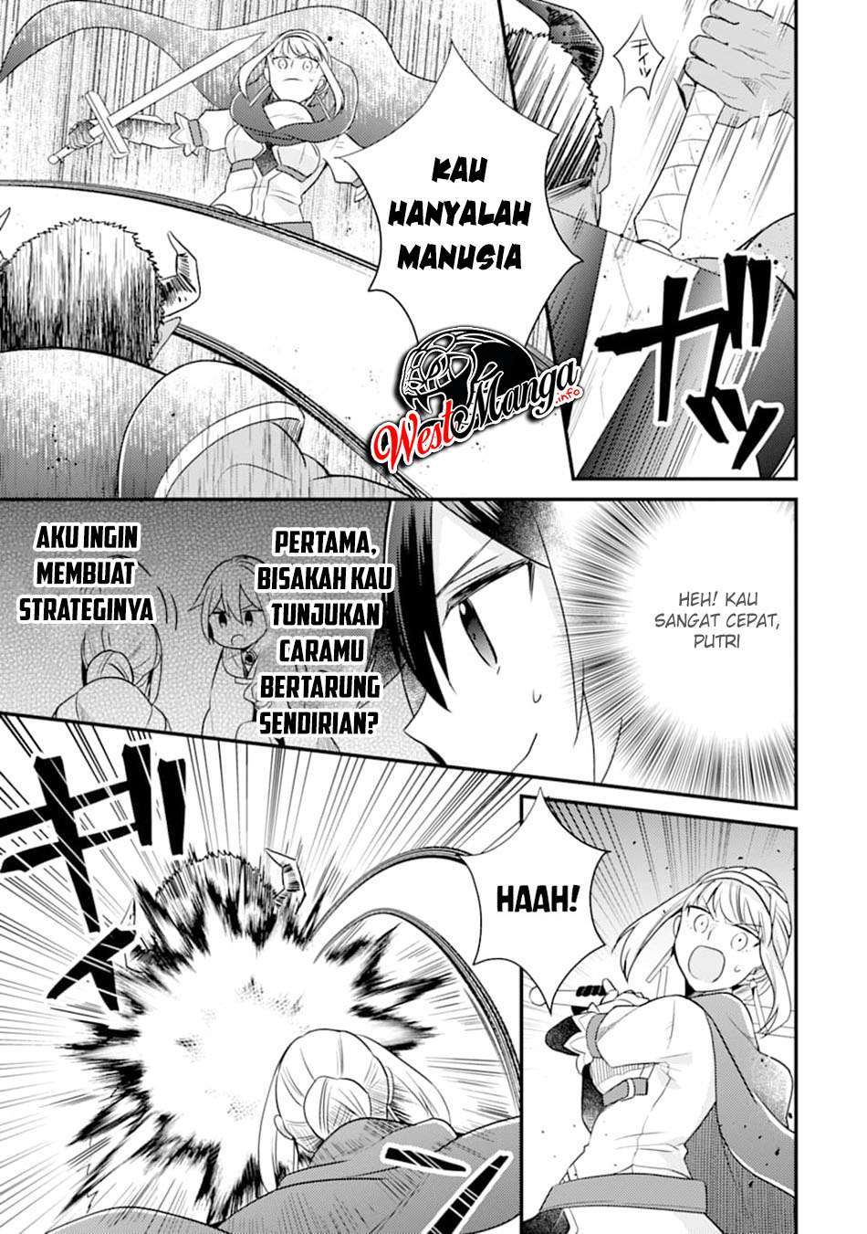 6-sai no Kenja wa Hikage no Michi wo Ayumitai Chapter 6