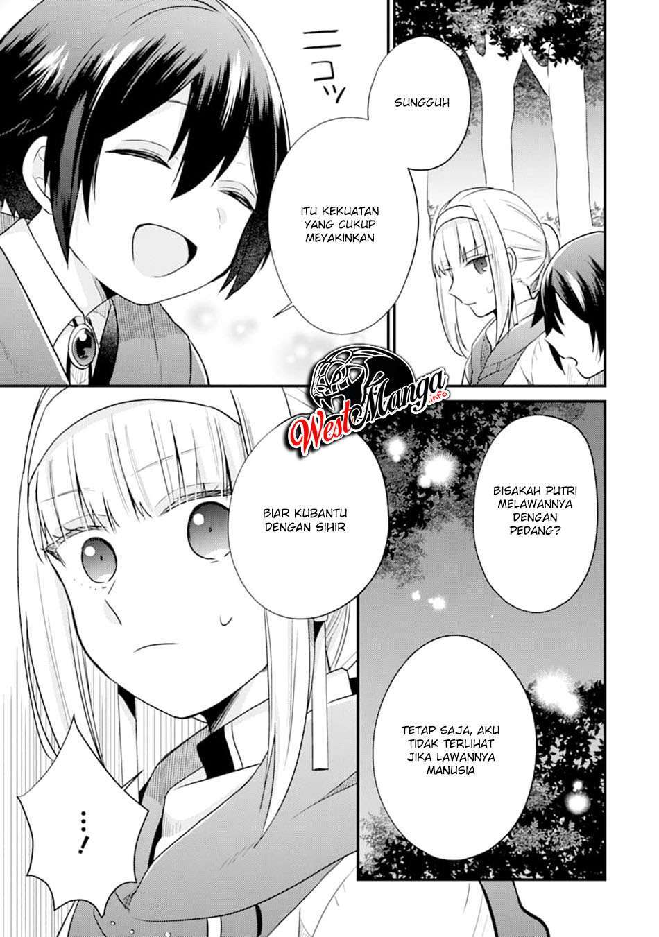 6-sai no Kenja wa Hikage no Michi wo Ayumitai Chapter 6