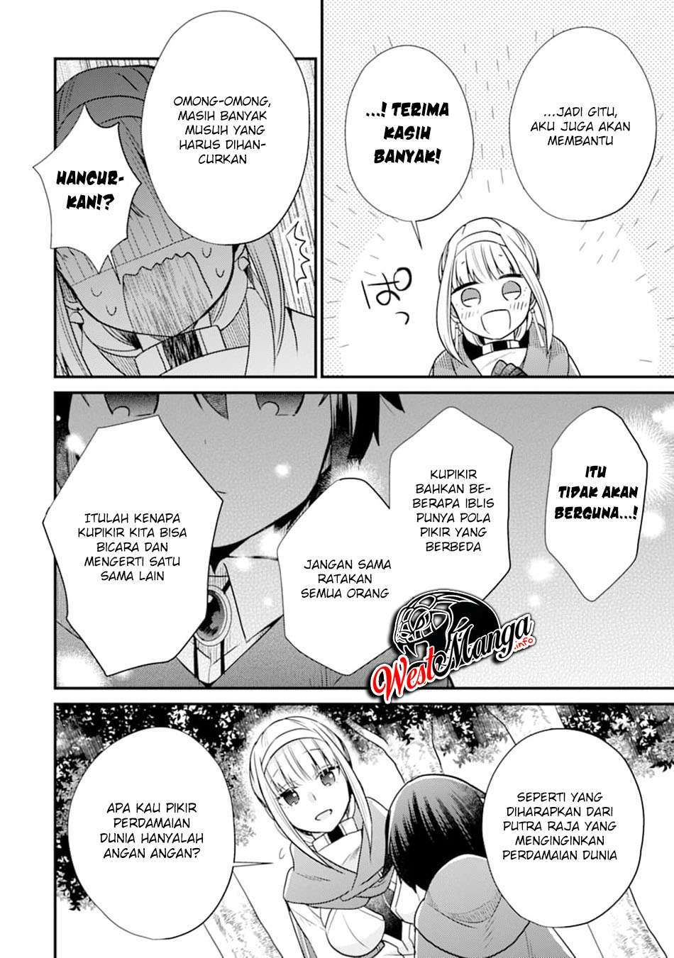 6-sai no Kenja wa Hikage no Michi wo Ayumitai Chapter 6