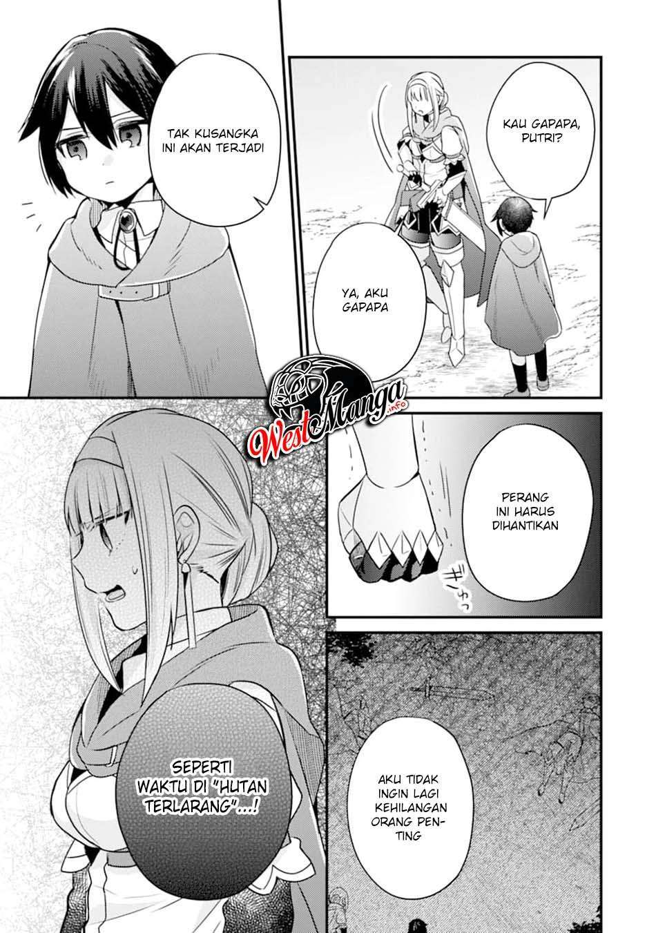 6-sai no Kenja wa Hikage no Michi wo Ayumitai Chapter 7