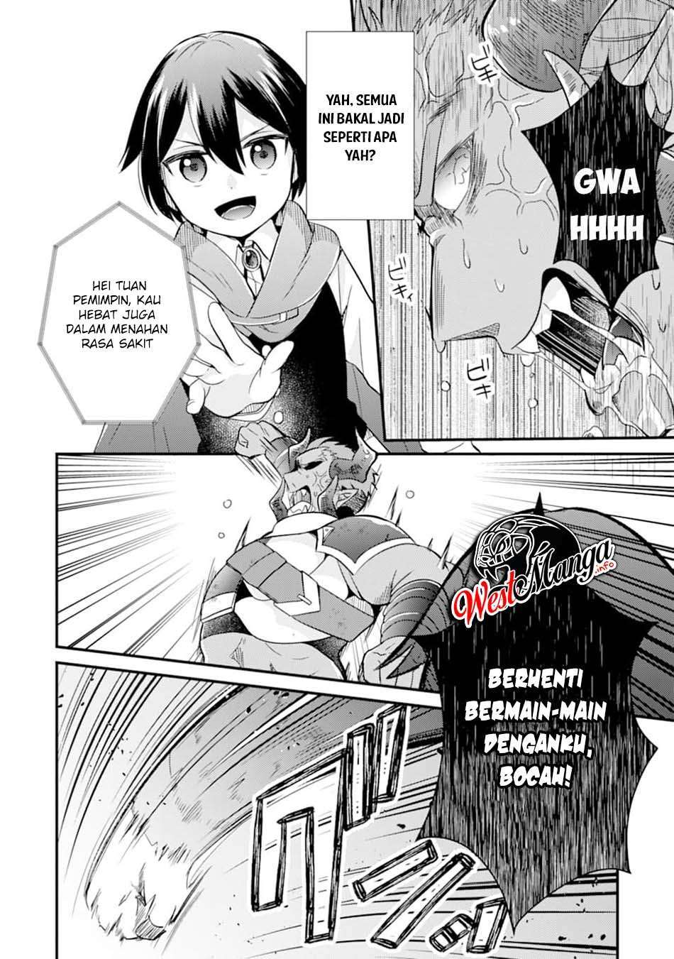 6-sai no Kenja wa Hikage no Michi wo Ayumitai Chapter 8