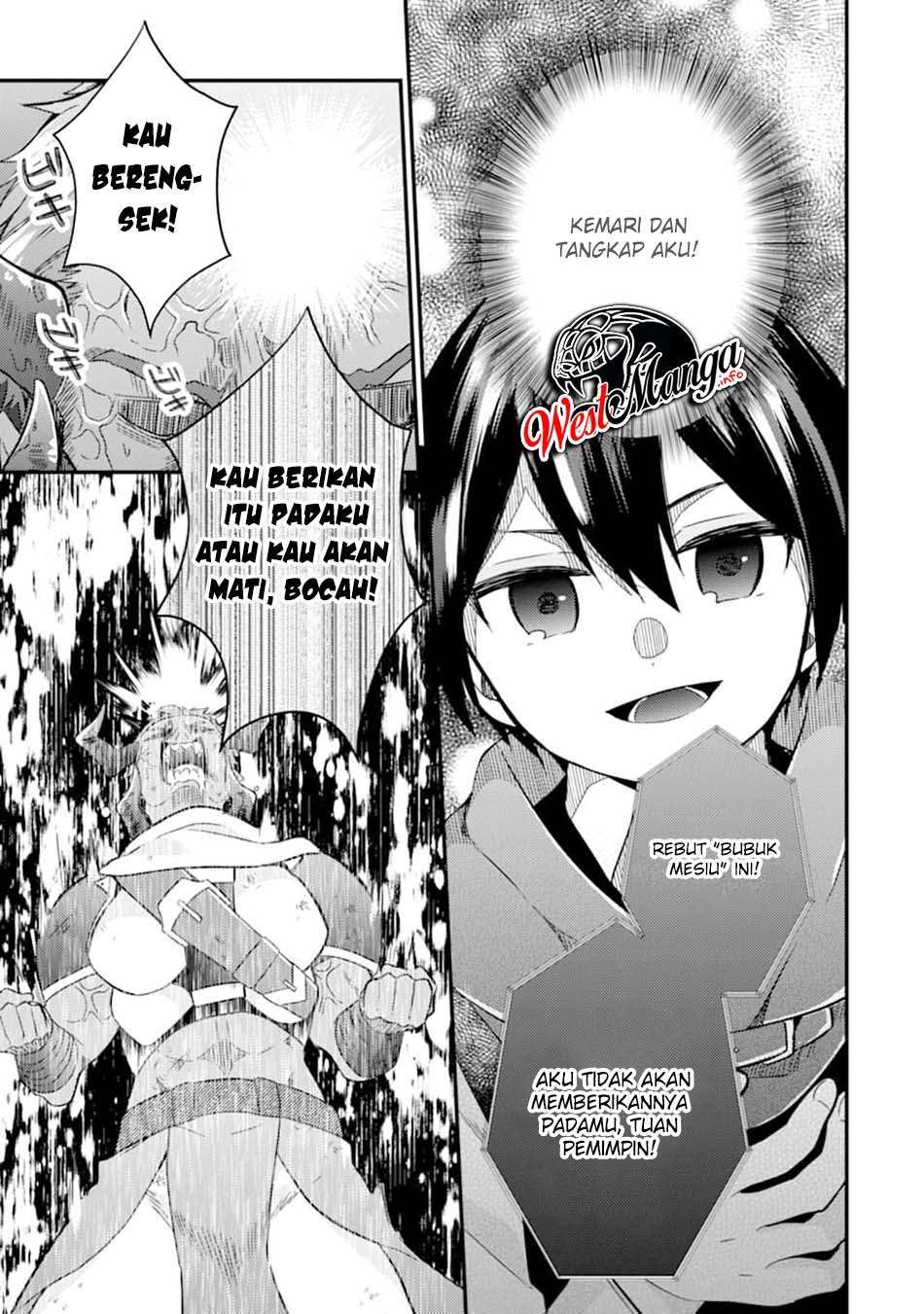 6-sai no Kenja wa Hikage no Michi wo Ayumitai Chapter 8