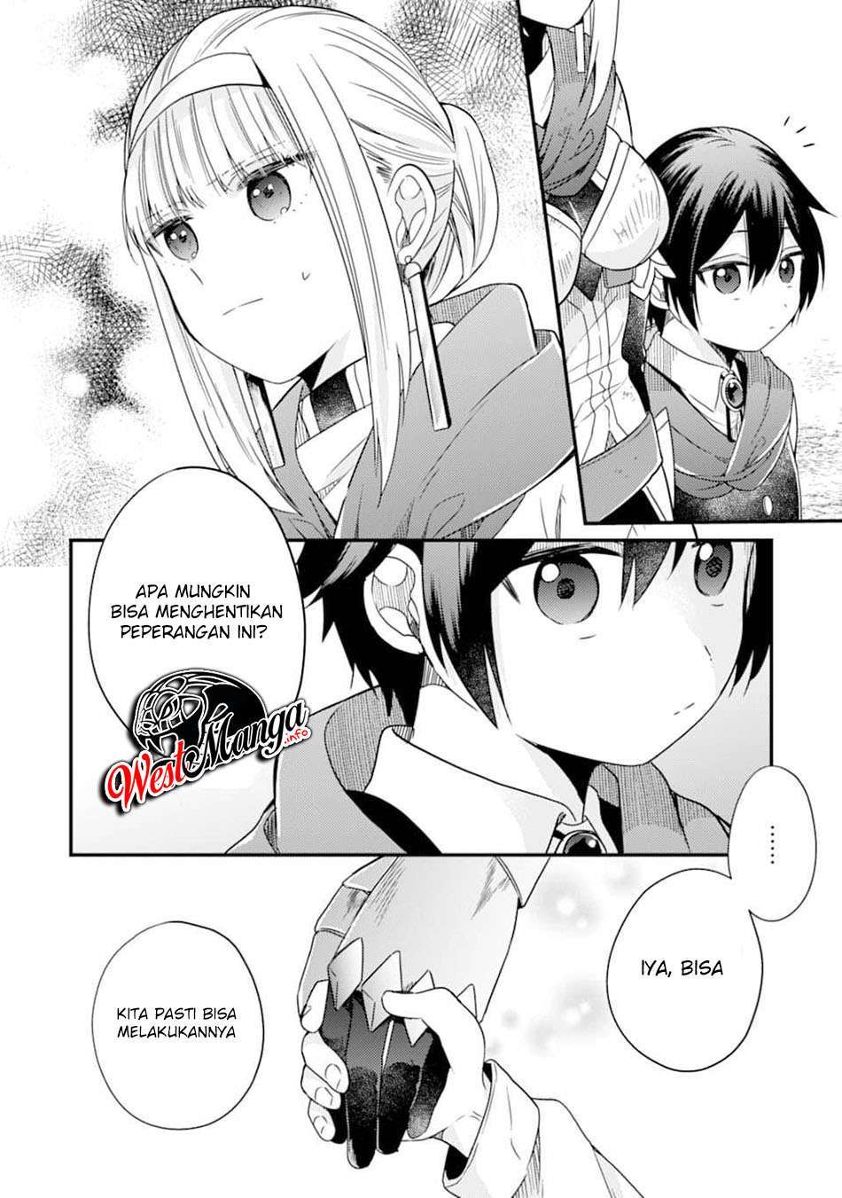 6-sai no Kenja wa Hikage no Michi wo Ayumitai Chapter 9