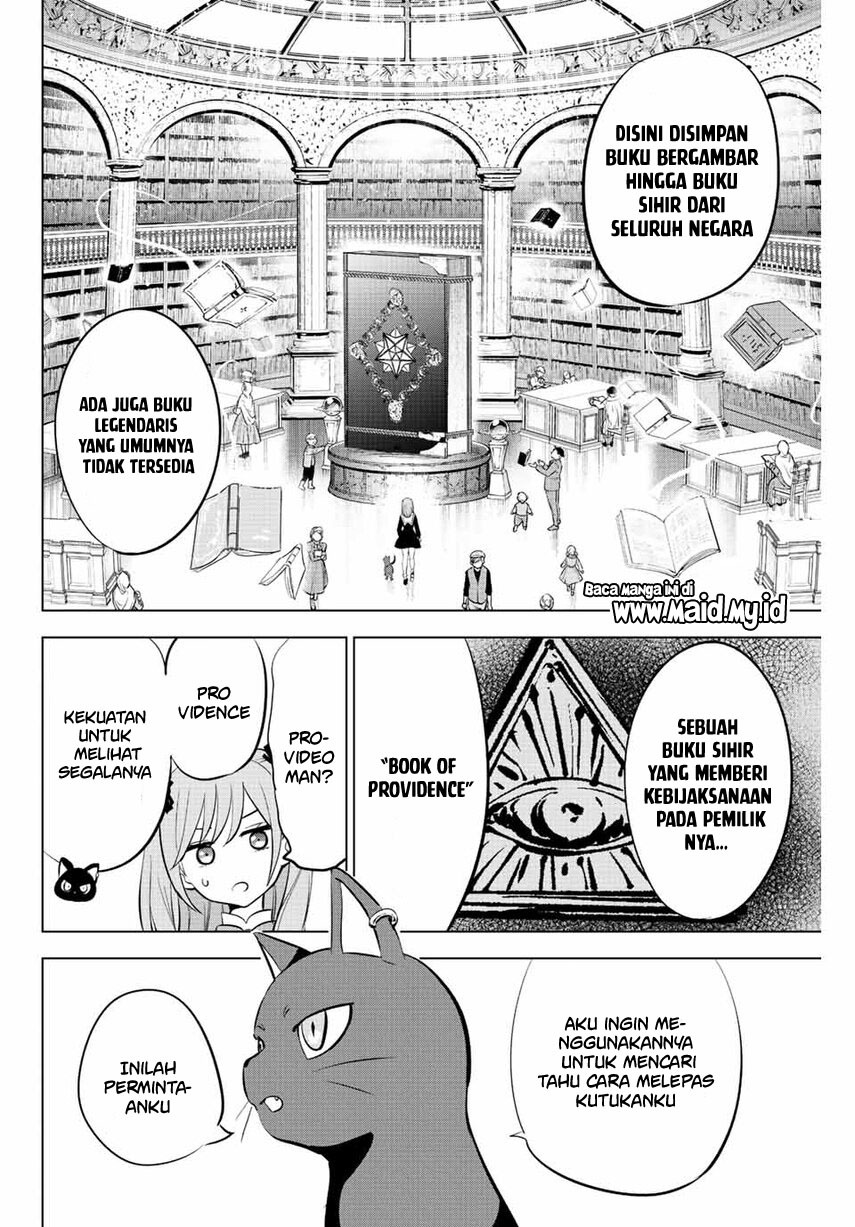 Kuroneko to Majo no Kyoushitsu Chapter 1.2