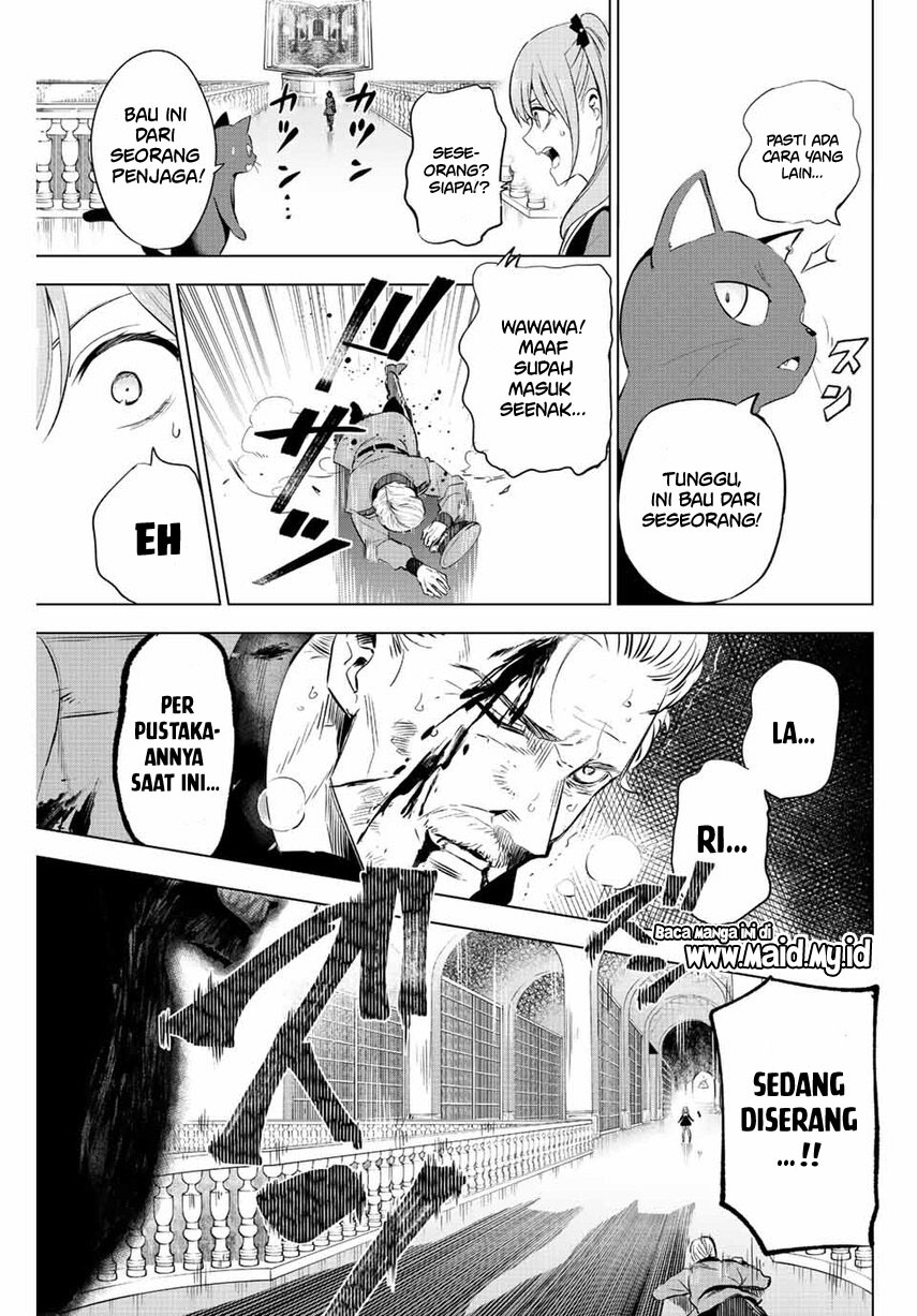 Kuroneko to Majo no Kyoushitsu Chapter 1.2