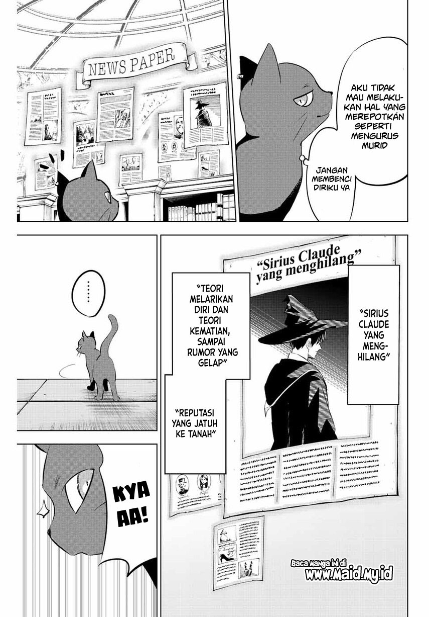 Kuroneko to Majo no Kyoushitsu Chapter 1.2