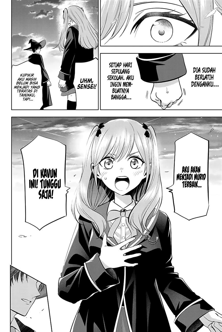 Kuroneko to Majo no Kyoushitsu Chapter 11