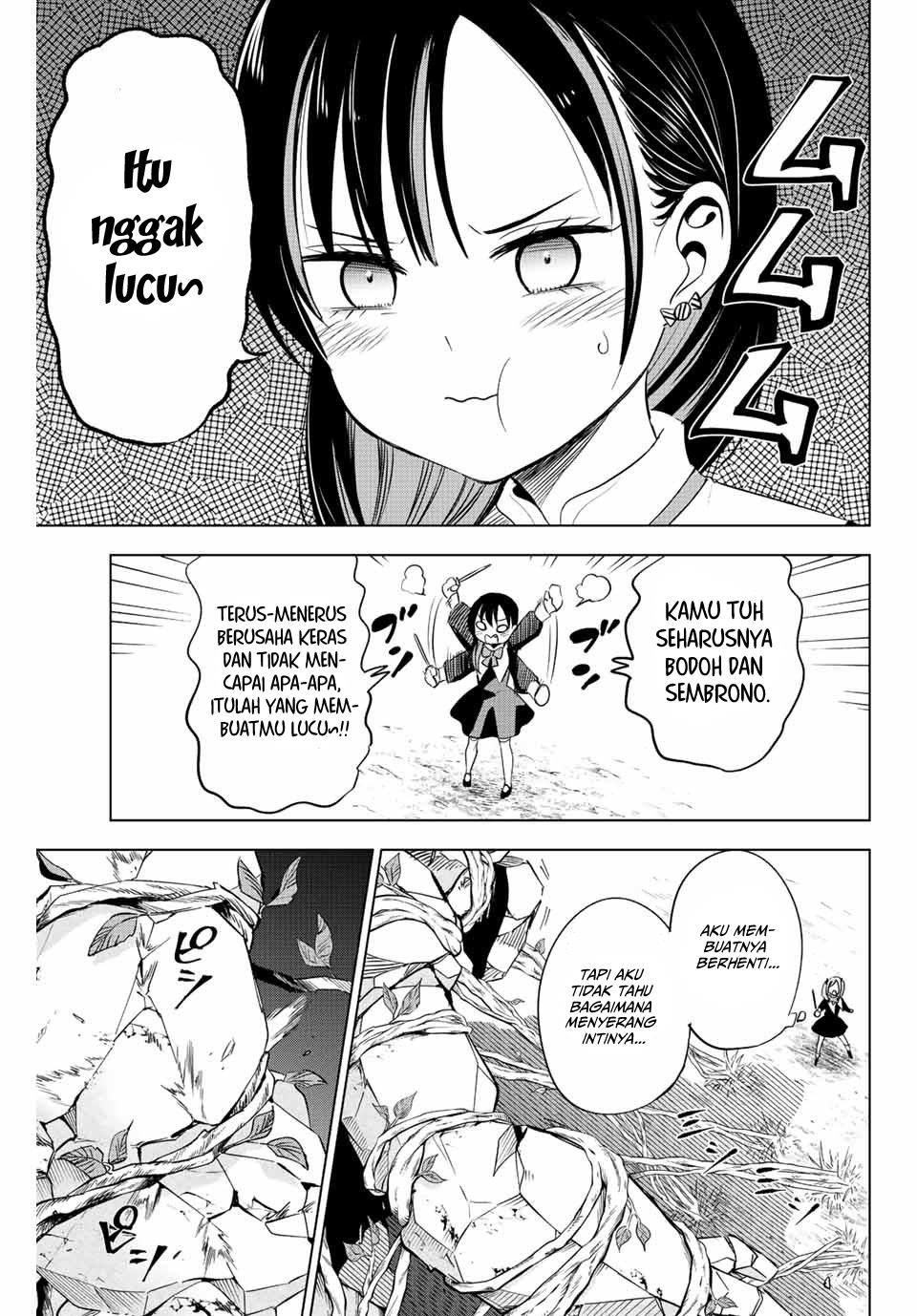 Kuroneko to Majo no Kyoushitsu Chapter 3