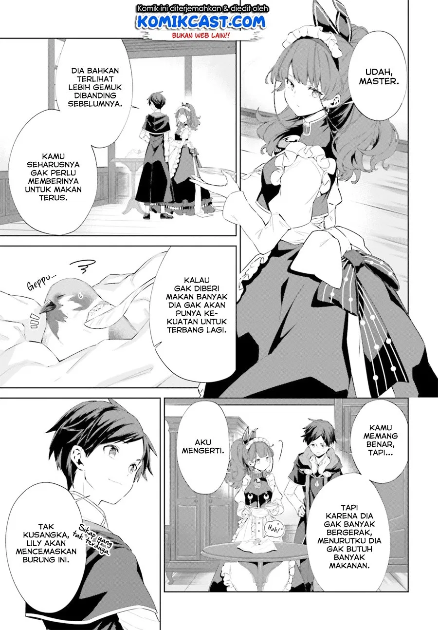 Kagami No Mukou No Saihate Toshokan: Kou No Yuusha To Itsuwari No Maou Chapter 05