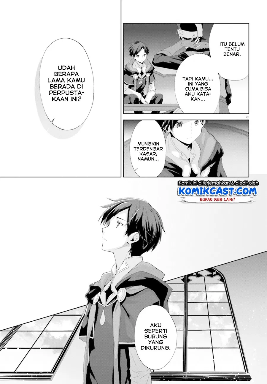 Kagami No Mukou No Saihate Toshokan: Kou No Yuusha To Itsuwari No Maou Chapter 05