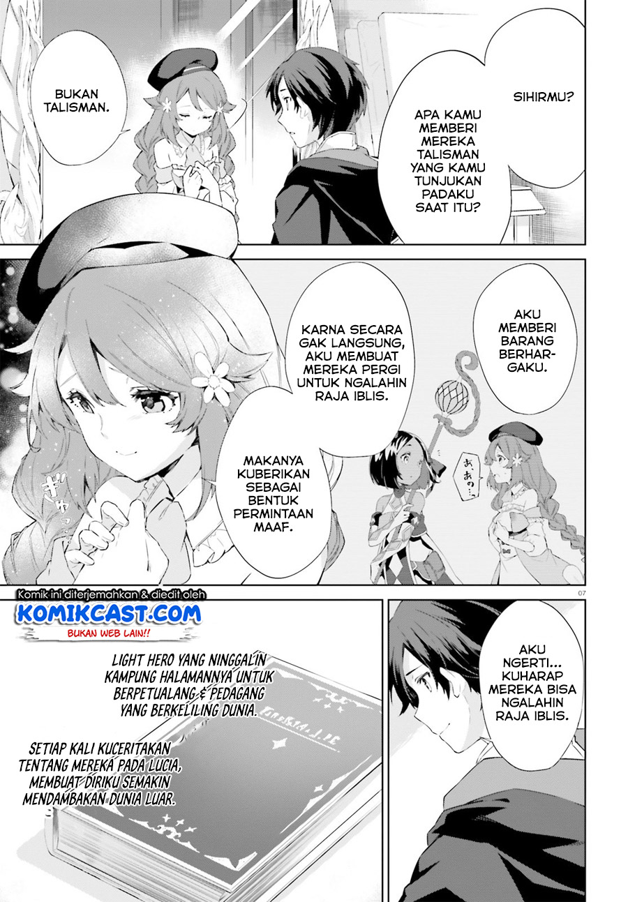 Kagami No Mukou No Saihate Toshokan: Kou No Yuusha To Itsuwari No Maou Chapter 06