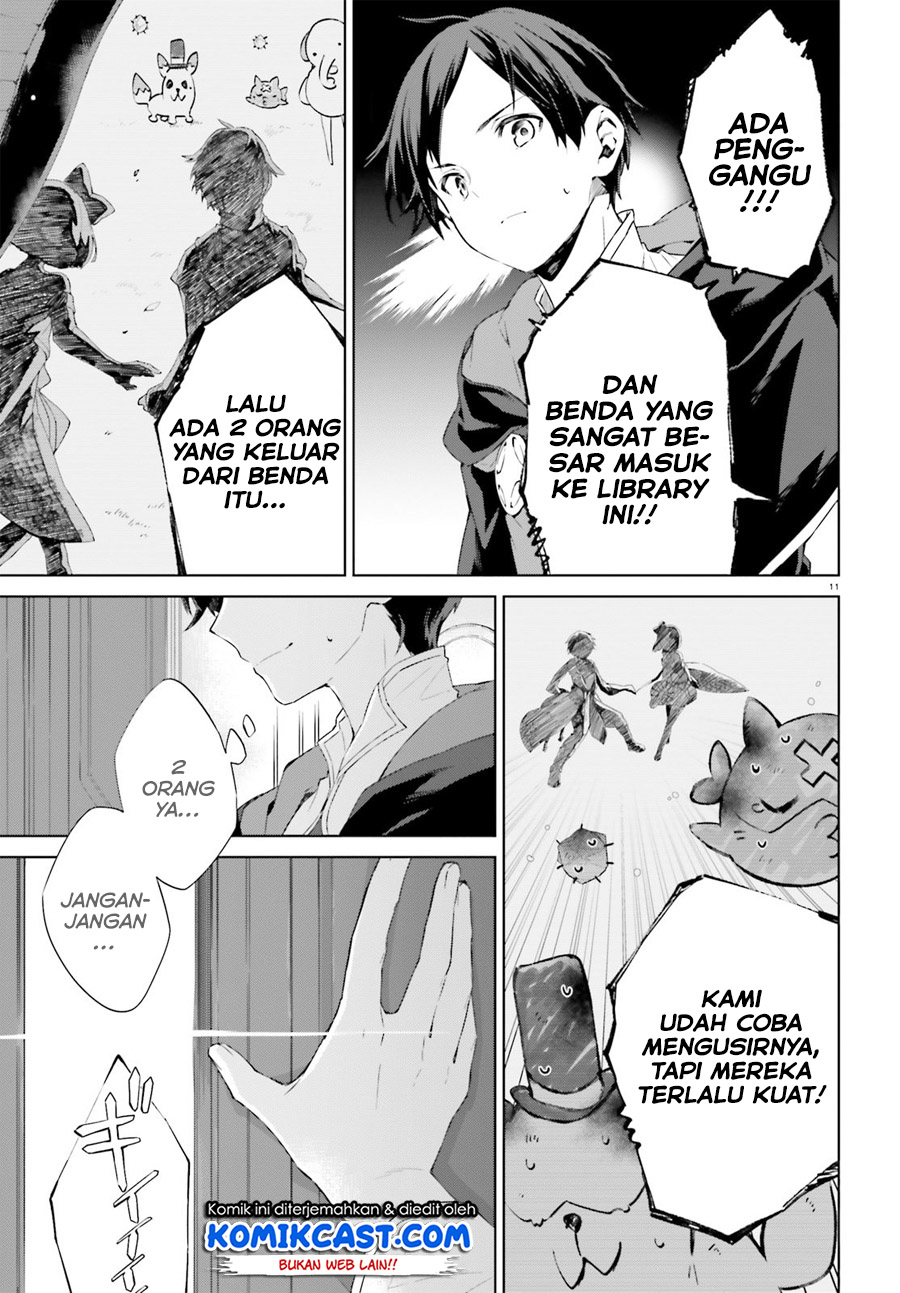 Kagami No Mukou No Saihate Toshokan: Kou No Yuusha To Itsuwari No Maou Chapter 06