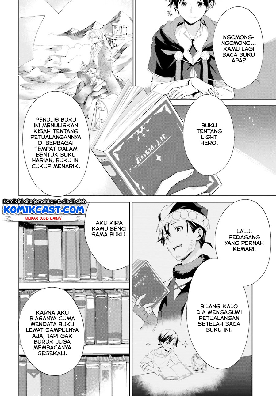 Kagami No Mukou No Saihate Toshokan: Kou No Yuusha To Itsuwari No Maou Chapter 06