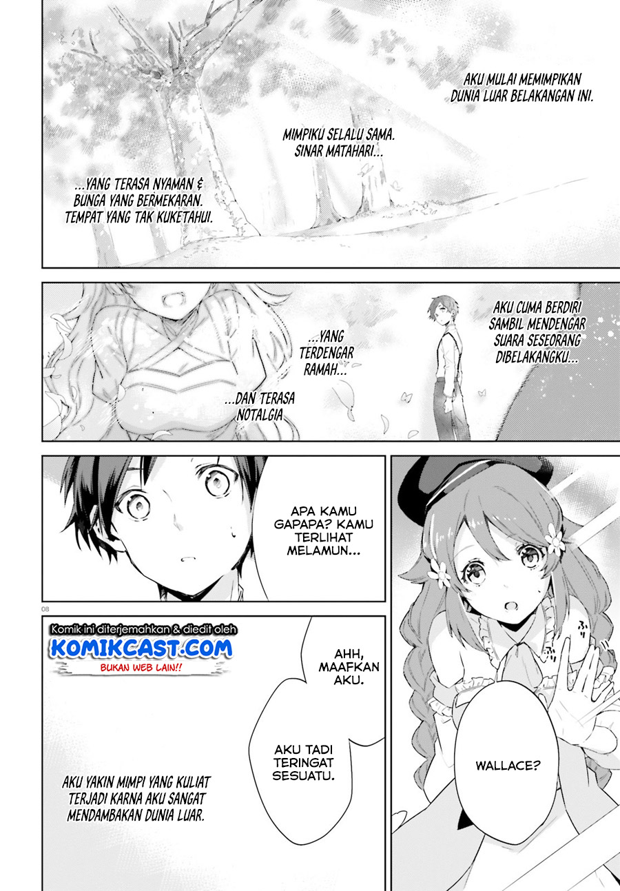 Kagami No Mukou No Saihate Toshokan: Kou No Yuusha To Itsuwari No Maou Chapter 06