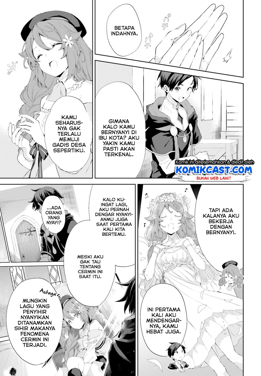 Kagami No Mukou No Saihate Toshokan: Kou No Yuusha To Itsuwari No Maou Chapter 06