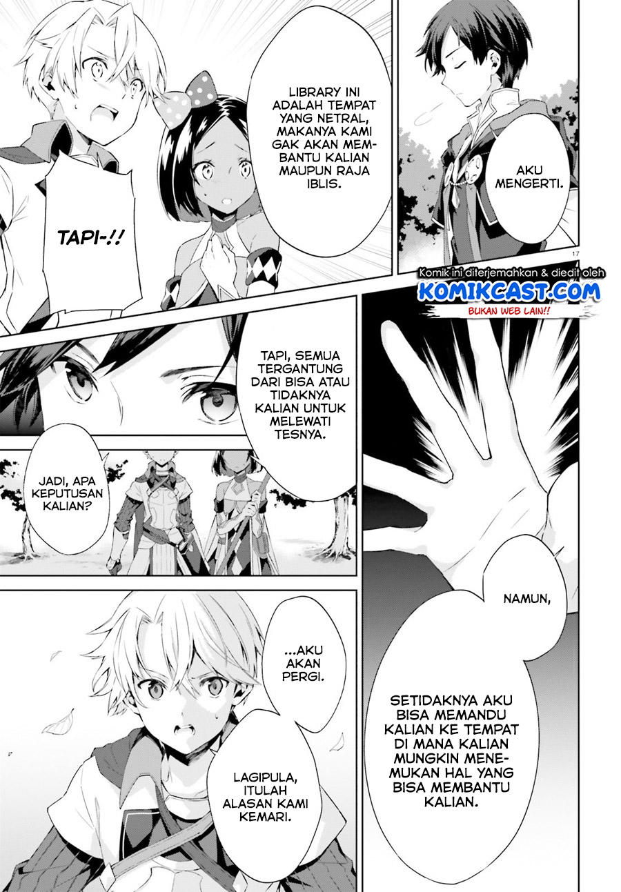 Kagami No Mukou No Saihate Toshokan: Kou No Yuusha To Itsuwari No Maou Chapter 06