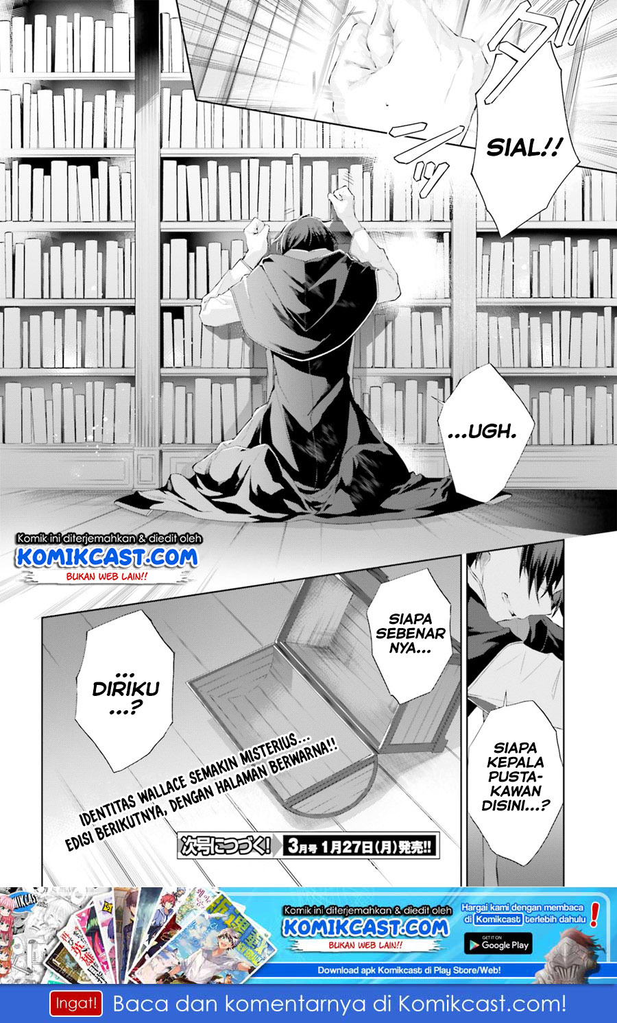 Kagami No Mukou No Saihate Toshokan: Kou No Yuusha To Itsuwari No Maou Chapter 08