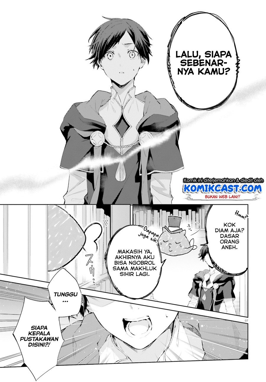 Kagami No Mukou No Saihate Toshokan: Kou No Yuusha To Itsuwari No Maou Chapter 08