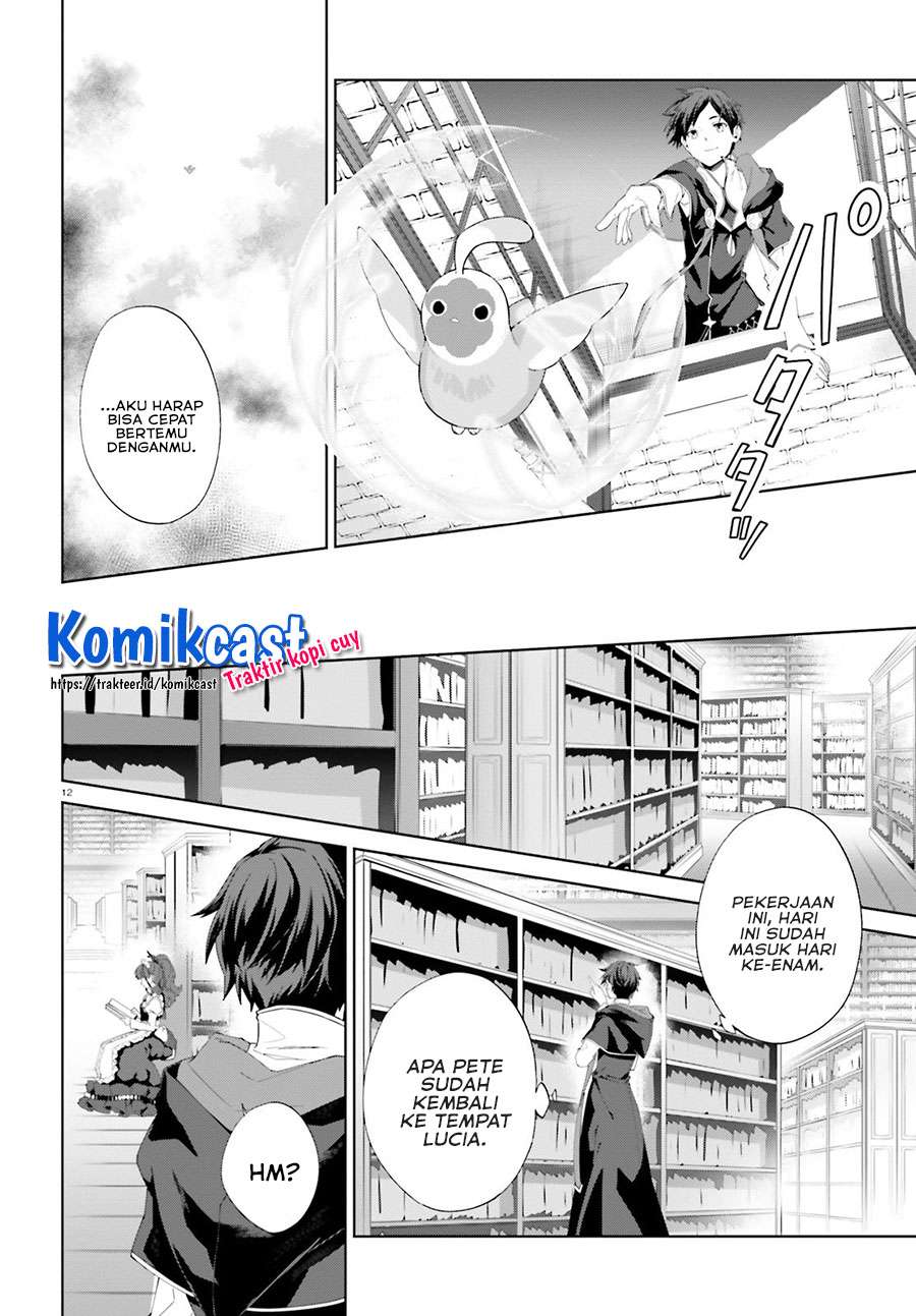 Kagami No Mukou No Saihate Toshokan: Kou No Yuusha To Itsuwari No Maou Chapter 10