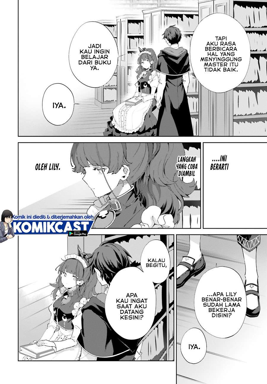 Kagami No Mukou No Saihate Toshokan: Kou No Yuusha To Itsuwari No Maou Chapter 10