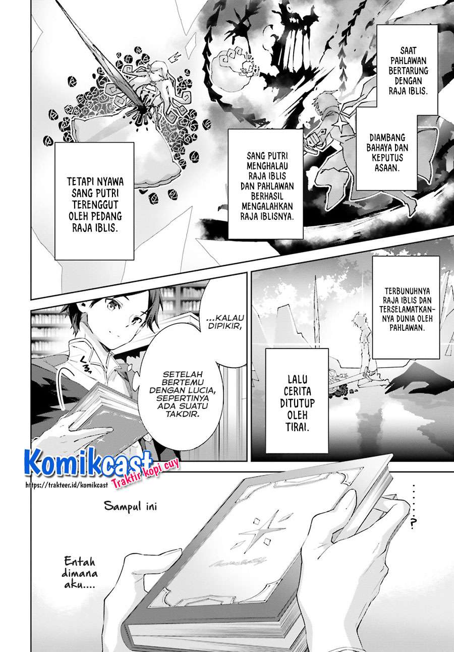 Kagami No Mukou No Saihate Toshokan: Kou No Yuusha To Itsuwari No Maou Chapter 10