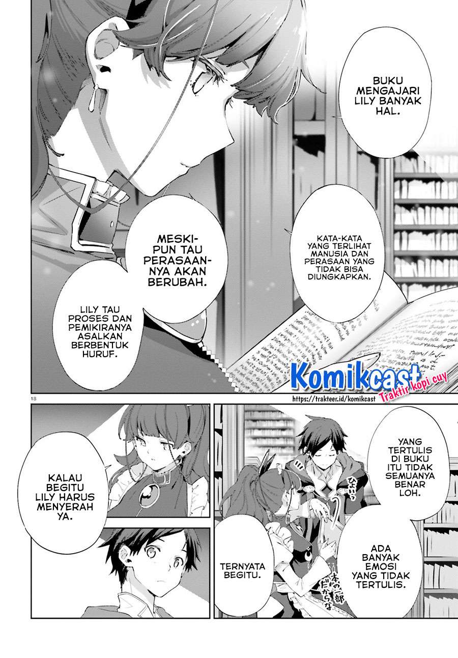 Kagami No Mukou No Saihate Toshokan: Kou No Yuusha To Itsuwari No Maou Chapter 10