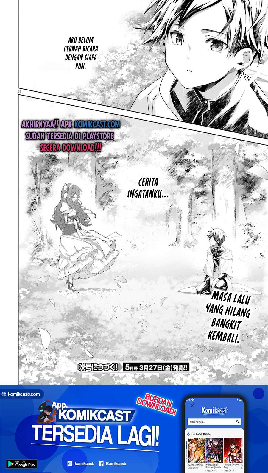 Kagami No Mukou No Saihate Toshokan: Kou No Yuusha To Itsuwari No Maou Chapter 10