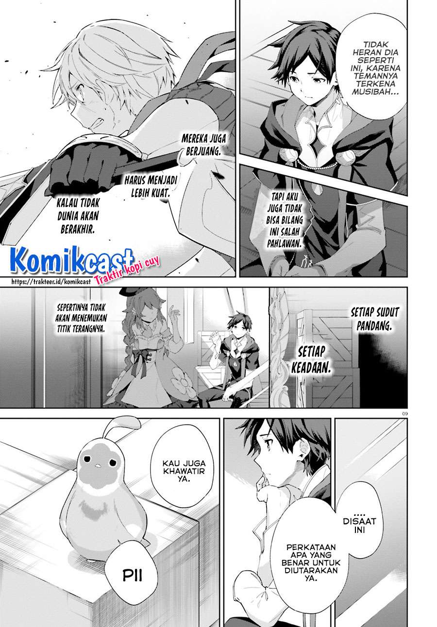 Kagami No Mukou No Saihate Toshokan: Kou No Yuusha To Itsuwari No Maou Chapter 10