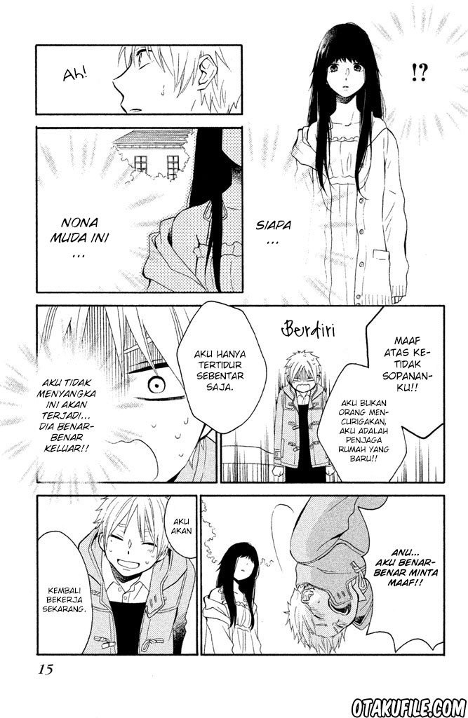 Ohayou, Ibarahime Chapter 1