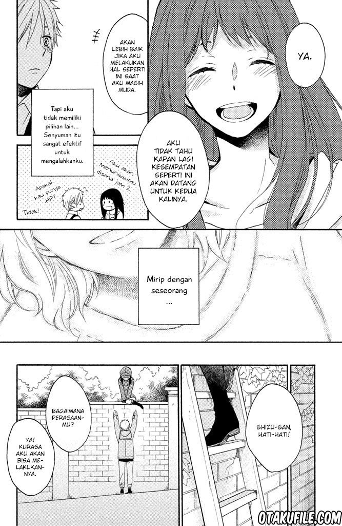 Ohayou, Ibarahime Chapter 1