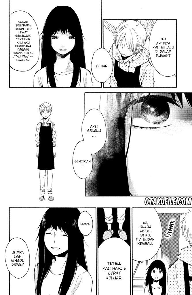 Ohayou, Ibarahime Chapter 1