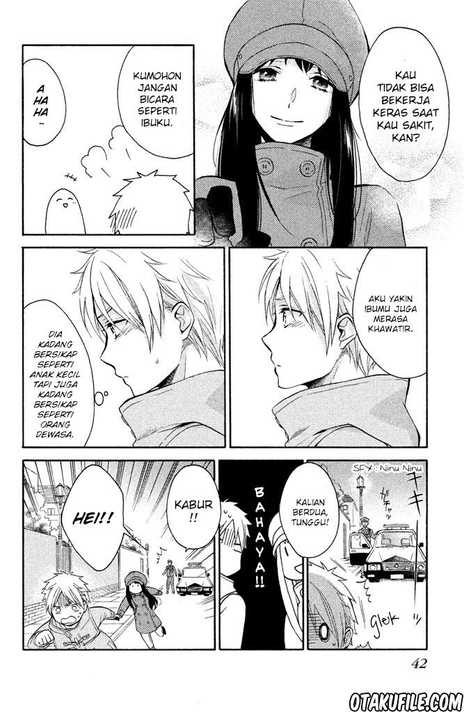 Ohayou, Ibarahime Chapter 1