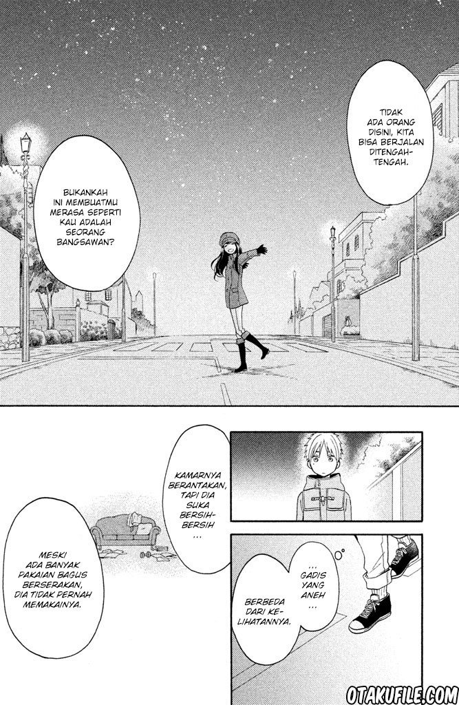 Ohayou, Ibarahime Chapter 1