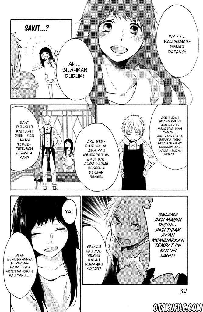 Ohayou, Ibarahime Chapter 1