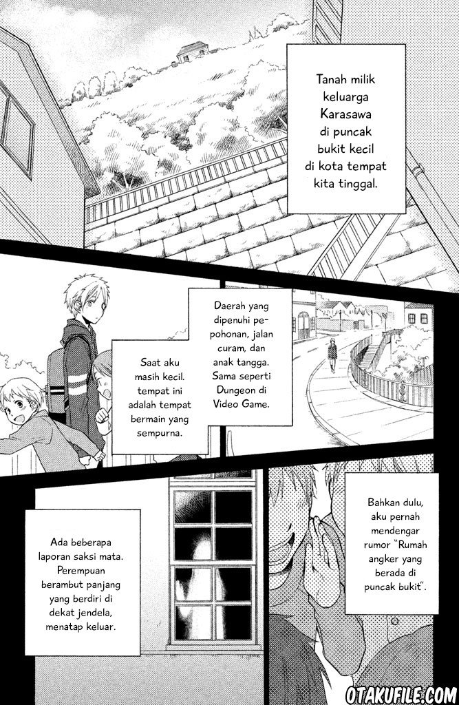 Ohayou, Ibarahime Chapter 2