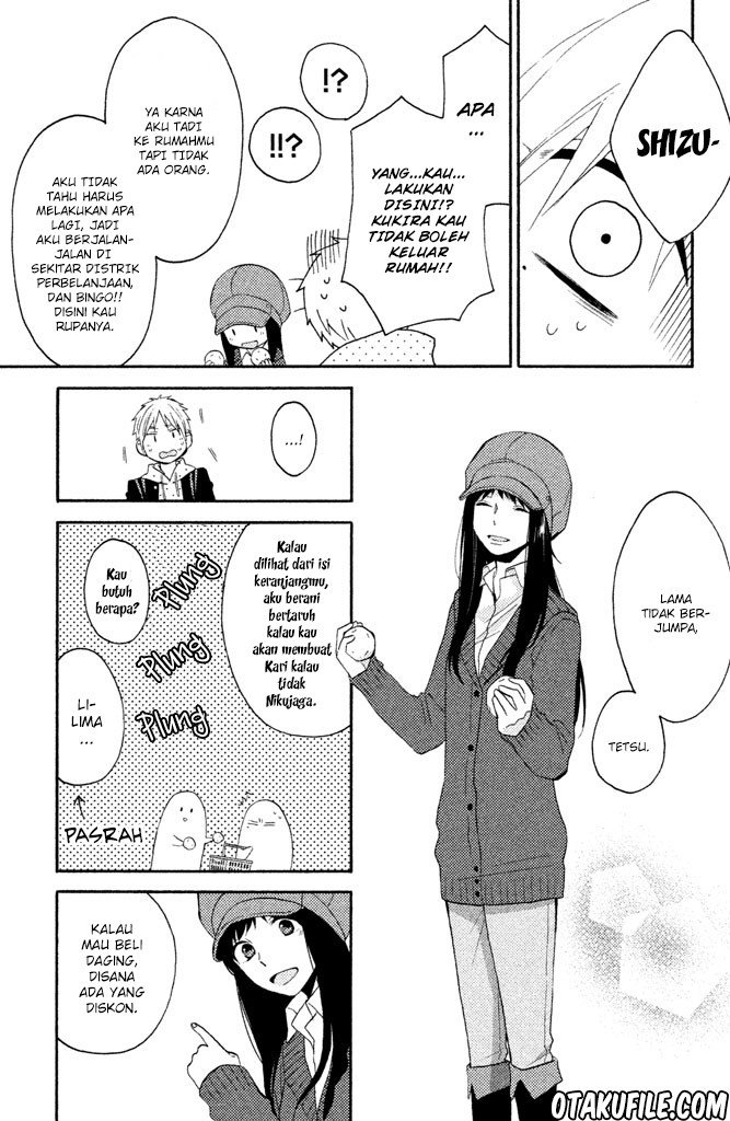 Ohayou, Ibarahime Chapter 2