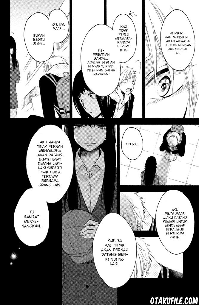 Ohayou, Ibarahime Chapter 2