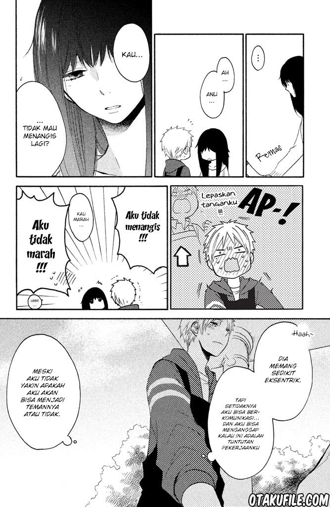 Ohayou, Ibarahime Chapter 2