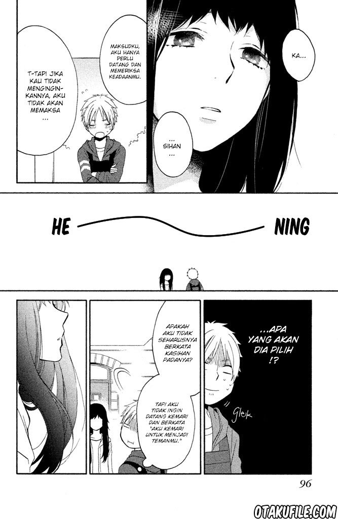 Ohayou, Ibarahime Chapter 2