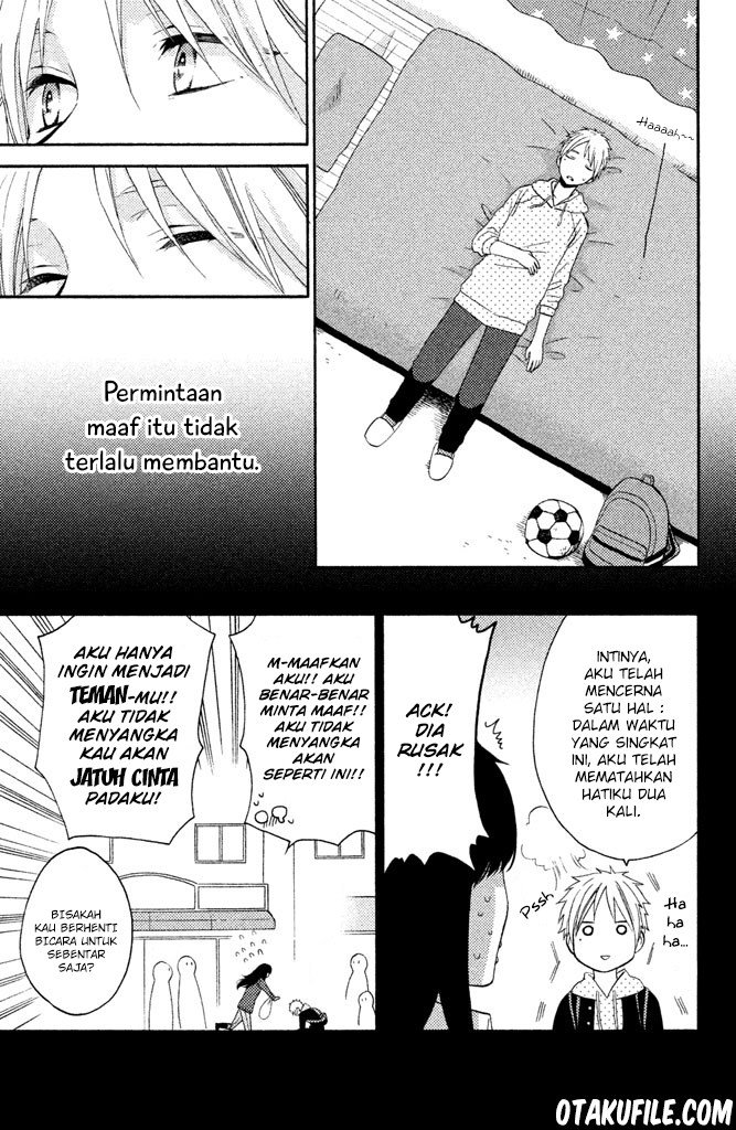 Ohayou, Ibarahime Chapter 2